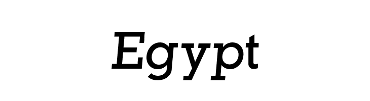 egyptian revival font free download